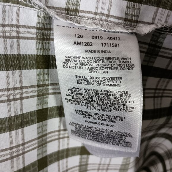 Columbia Silver Ridge Lite Shirt XXL Green Vented UV Hiking Outdoor Fishing - Picture 6 of 10